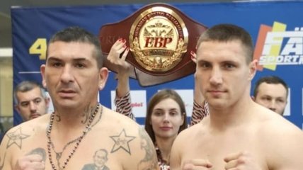 Сиренко нокаутировал соперника в первом раунде (Видео)