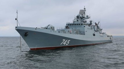 русский корабль-убийца "Адмирал Макаров"