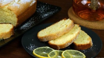 Рецепт дня: лимонный пирог