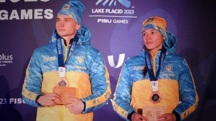 Украина выиграла первую медаль Универсиады: кто поднялся на пьедестал почета