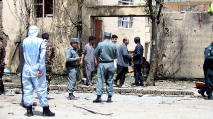 Взрыв в Кабуле: 10 человек погибло, не менее 60 ранены