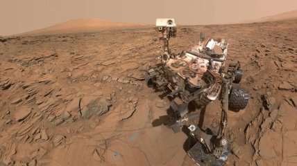 Марсоход Curiosity начал восхождение на гору Шарп