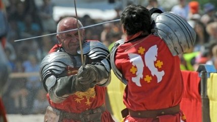 Четыреста рыцарей будут соревноваться за "Генуэзский шлем"