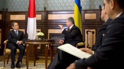 Президент Украины принял послов Турции, Пакистана и Японии