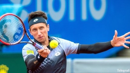 ATP в Мюнхене. Стаховский уступил Росолу во втором круге турнира 