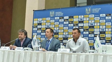Шевченко о матчах против Мальты и Финляндии