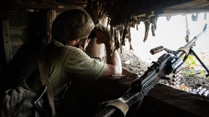 Боевики 9 раз обстреляли украинские позиции на Донбассе