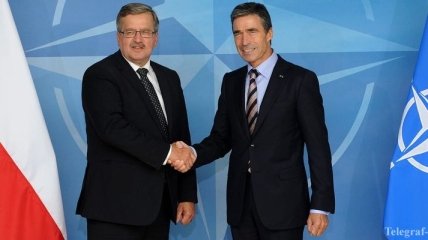 Генсек НАТО и президент Польши проведут переговоры по Украине 