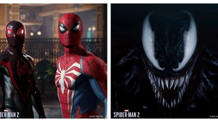 Постеры к новой игре Marvel’s Spider‑Man 2