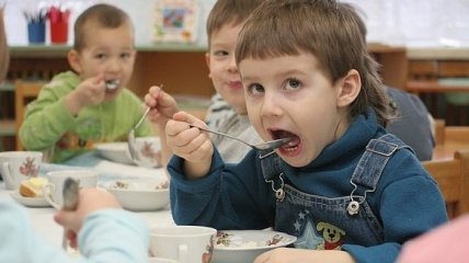 Питание в садике обойдется в 8 гривен на день