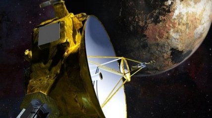 New Horizons начинает передачу новых данных на Землю