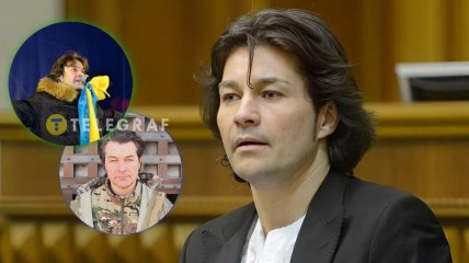 Евгений Нищук был модератором на сцене Евромайдана