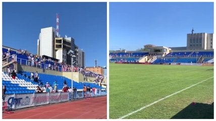 У Курську оголосили евакуацію вболівальників на футбольній грі