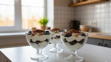 Чернослив в сметане