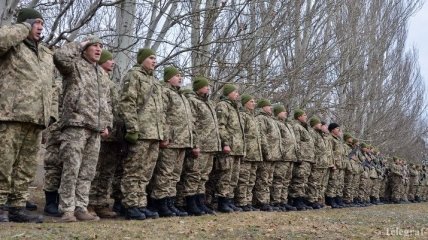  В апреле в Украине начинается призыв на срочную службу