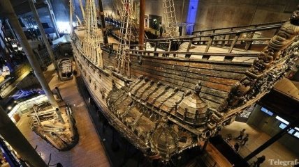 Шведскому кораблю XVII века "Васа" требуется новый постамент 