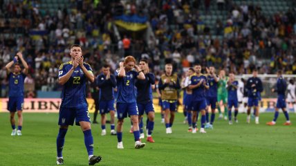 Сборная Украины