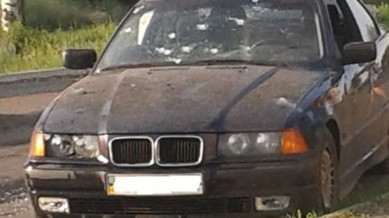 В Артемовске расстреляли машину, в которой ехал командир танковой базы