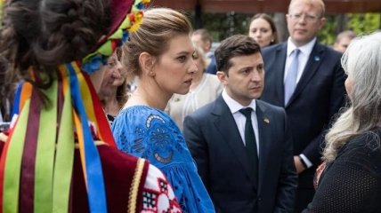 "Первая леди Украины": Зеленский советуется с женой по сложным вопросам