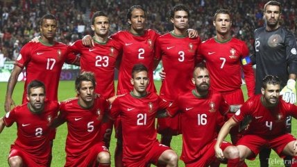 ЧМ. Расширенный список сборной Португалии