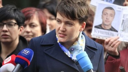 Тандит: СБУ сделает все, чтобы допросить Савченко