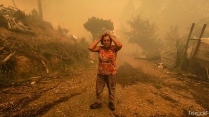 Смертоносные пожары в Португалии