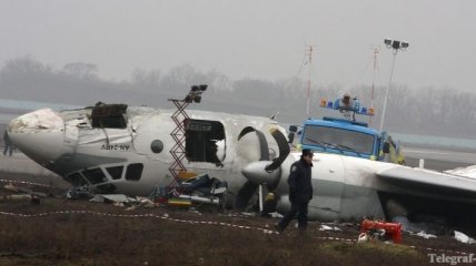 Пострадавших в результате падения Ан-24 забирают домой