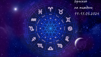 Гороскоп на неделю для всех знаков Зодиака - 11-17 марта 2024