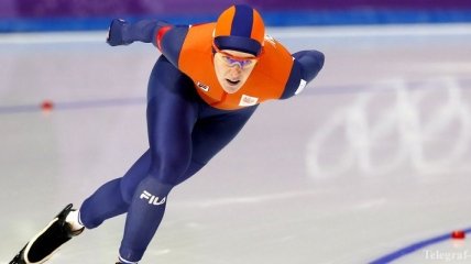 Олимпиада-2018: Конькобежка Вюст победила на дистанции 1500 м