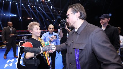 Олександр Усик та Наоя Іноуе