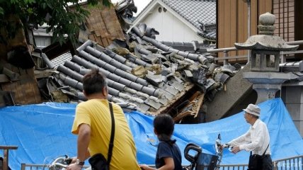Землетрясение в Японии: число пострадавших выросло до 350 человек