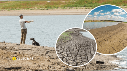 Як зараз виглядає Старокримське водосховище