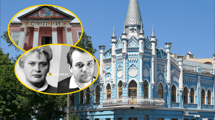 Яка історична будівля розташована на Черкащині