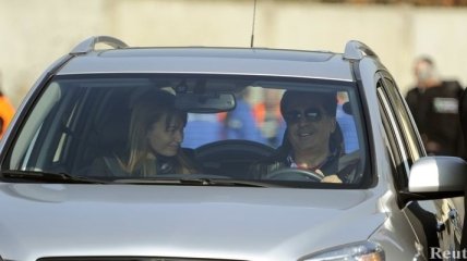 Саакашвили пересел на личный автомобиль