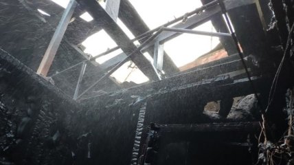 В Одесской области спасатели ликвидировали пожар в магазине