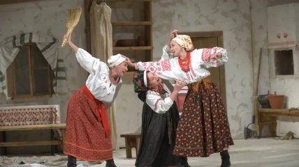 Вистава за мотивами повісті "Кайдашева сімʼя" І. Нечуя-Левицького