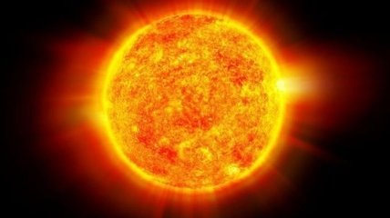 Солнце уменьшается в периоды высокой активности