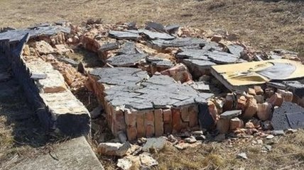 В Одесской области разрушен мемориал жертвам Холокоста