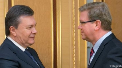 Виктор Янукович и Штефан Фюле обсудили ситуацию в Украине 