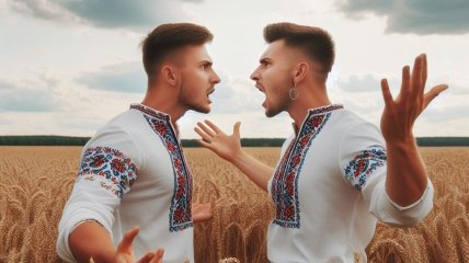 Украинцы - любители споров