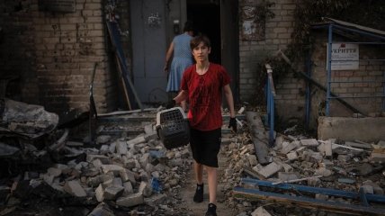 росія вбиває українців та руйнує міста вже 545 днів