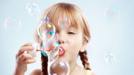 Гигантские мыльные пузыри - развлечение для детей и взрослых