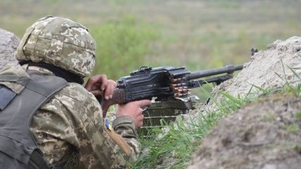 ООС: Боевики 32 раза обстреляли позиции ВСУ, погиб один военный, еще трое ранены