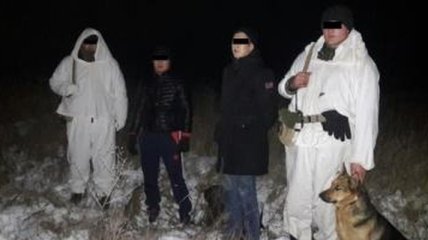 На Закарпатье пограничники задержали двух нелегалов из Монголии