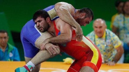 Вольная борьба. Украинец Засеев не смог пробиться в четвертьфинал Рио-2016