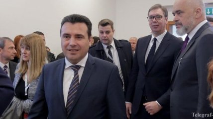 Премьер-министр Северной Македонии Зоран Заев подал в отставку