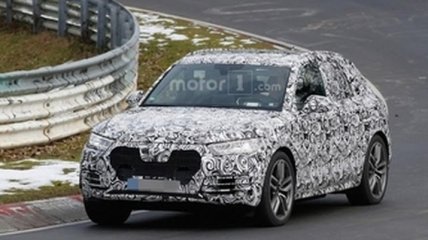 Новый Audi Q5 замечен в Нюрбургринге