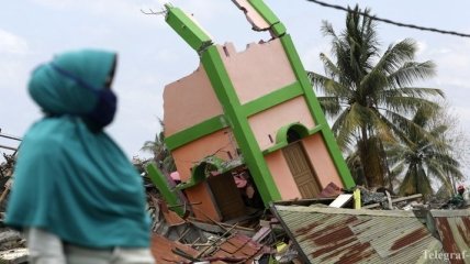 В Индонезии произошло новое мощное землетрясение, есть погибшие и раненые