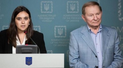 Мендель объяснила слова о призыве прекратить огонь, который был озвучен в Минске