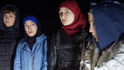 Женщин, задержанных на админгранице с Крымом, отпустили
